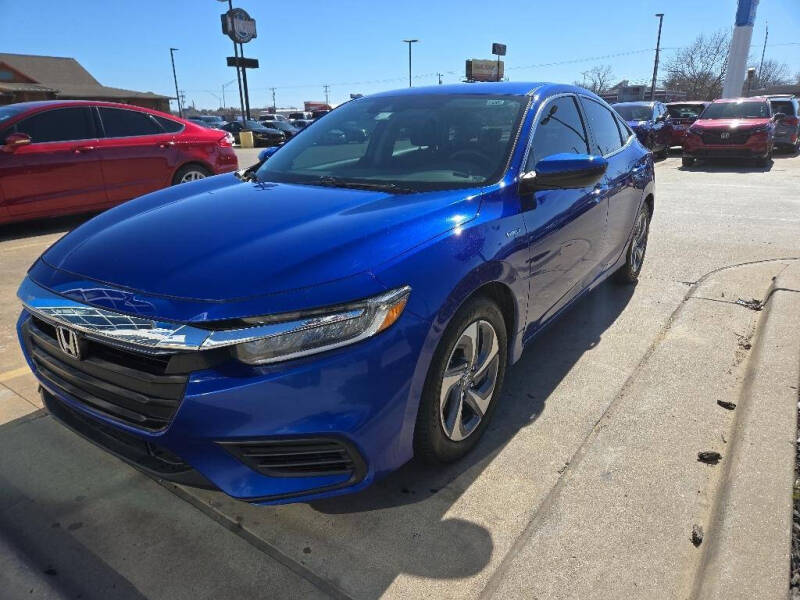 2020 Honda Insight for sale at HONDA DE MUSKOGEE in Muskogee OK