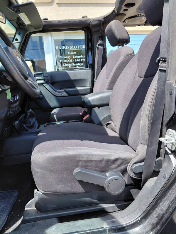 2014 Jeep Wrangler Sport