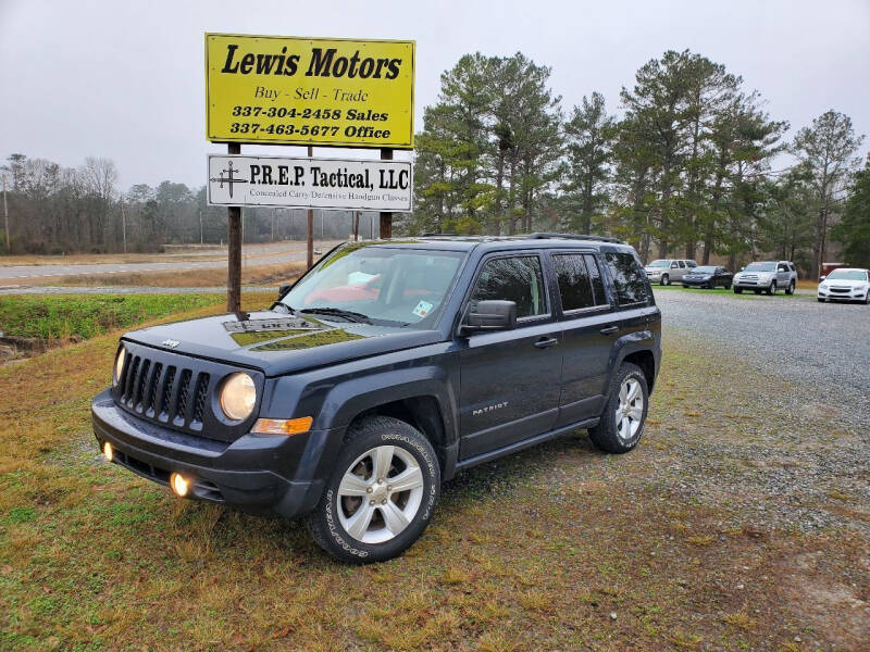 2014 Jeep Patriot for sale at Lewis Motors LLC in Deridder LA