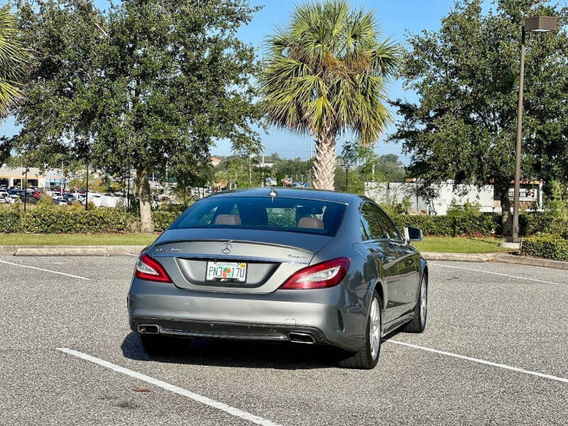 2015 Mercedes-Benz CLS CLS 400 4MATIC