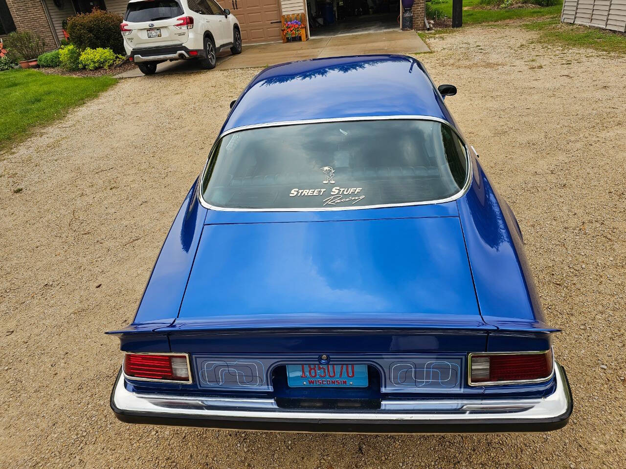 1976 Chevrolet Camaro 12