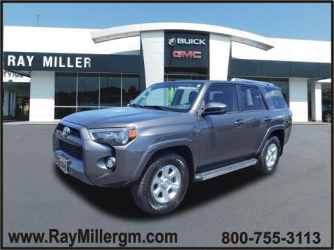 2016 Toyota 4Runner for sale at RAY MILLER BUICK GMC in Florence AL
