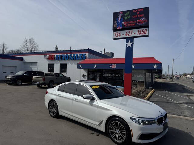 2019 BMW 5 Series for sale at US Auto Sales in Garden City MI