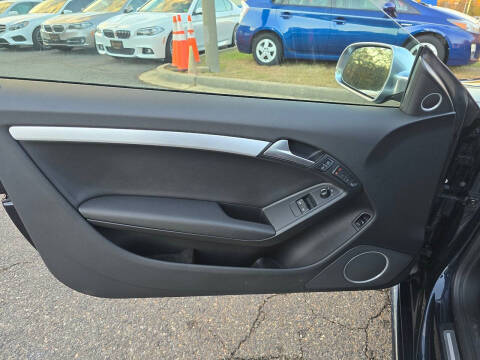 2012 Audi S5 4.2 quattro Premium Plus