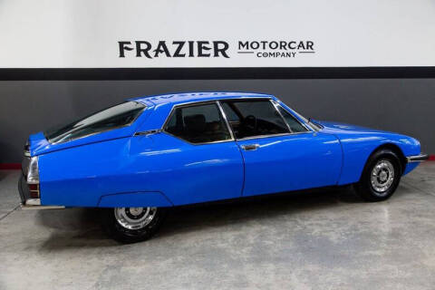 1972 Citroen SM