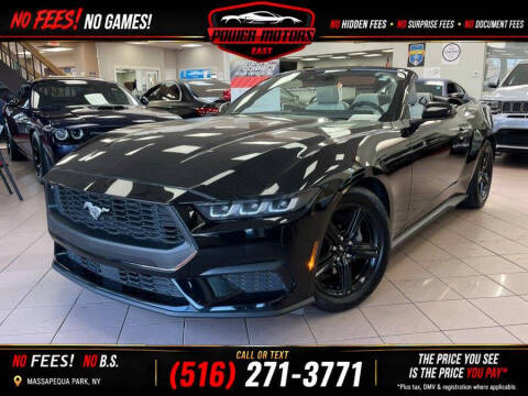 2024 Ford Mustang