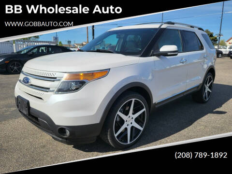 2014 Ford Explorer for sale at BB Wholesale Auto in Fruitland ID