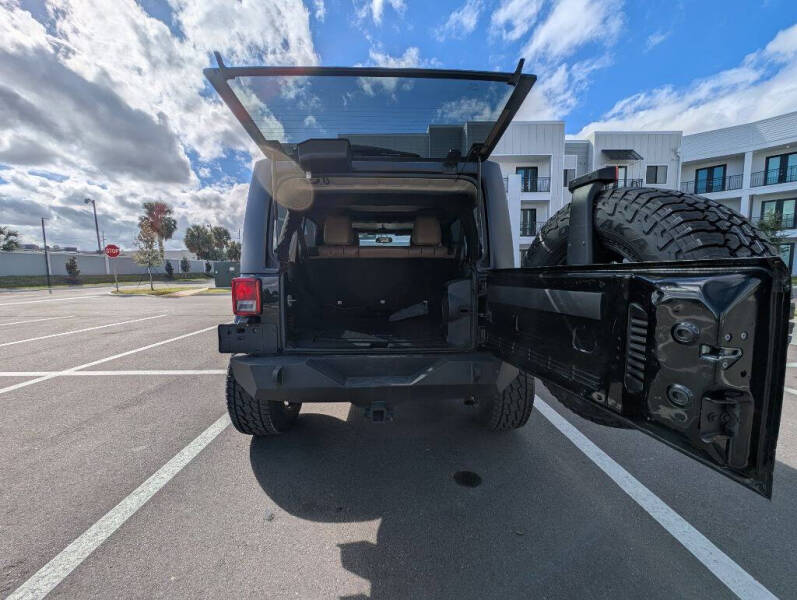 2013 Jeep Wrangler Unlimited Rubicon