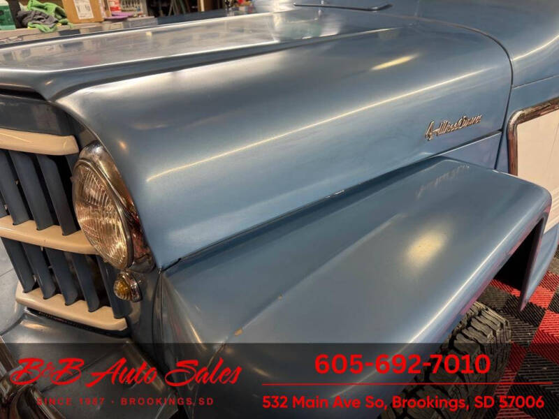 1962 Willys Jeep Pickup