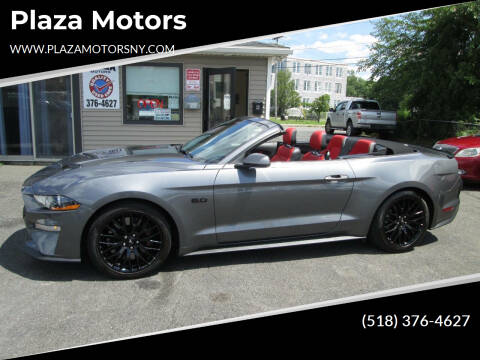 2022 Ford Mustang for sale at Plaza Motors in Rensselaer NY