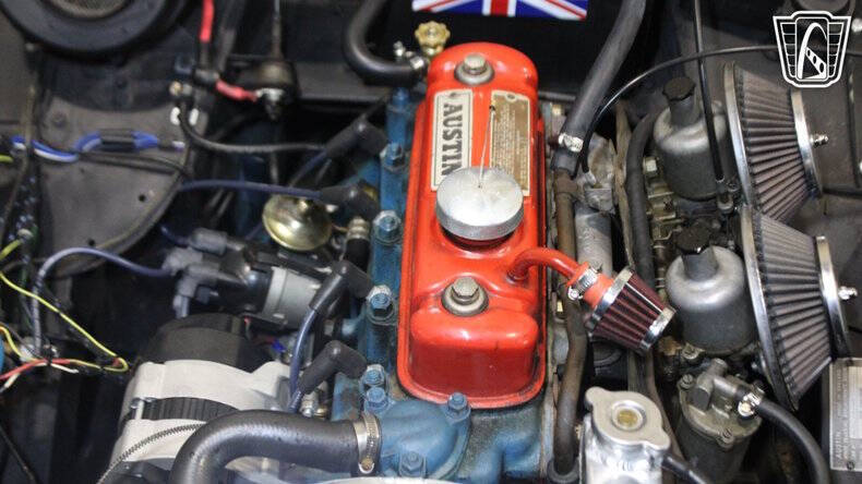 1959 Austin Sprite