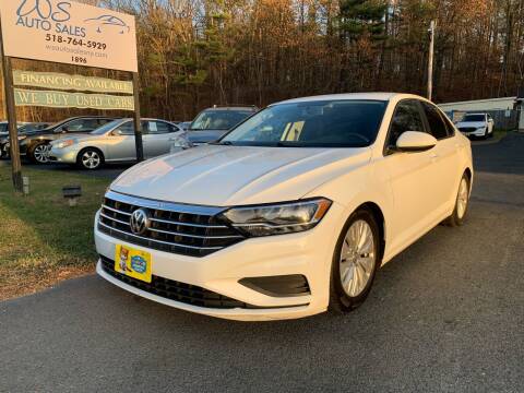 2019 Volkswagen Jetta for sale at WS Auto Sales in Castleton On Hudson NY