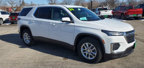 2024 Chevrolet Traverse Limited for sale at Unzen Motors in Milbank SD