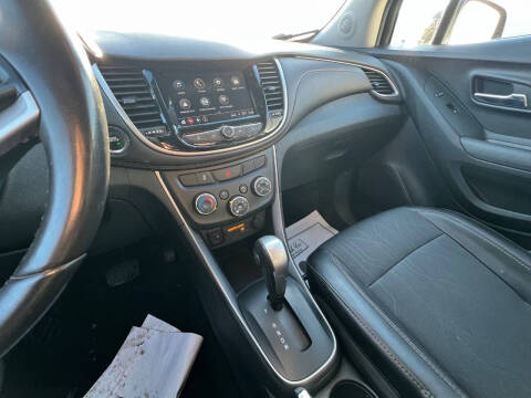 2018 Chevrolet Trax LT