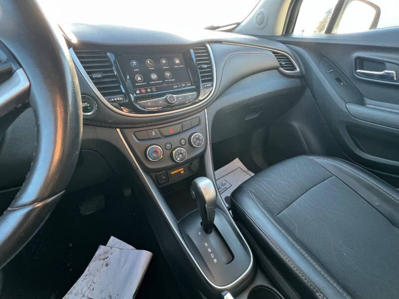 2018 Chevrolet Trax LT