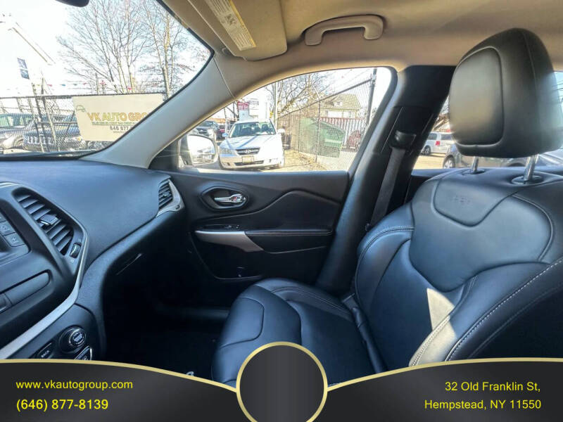 2017 Jeep Cherokee Latitude