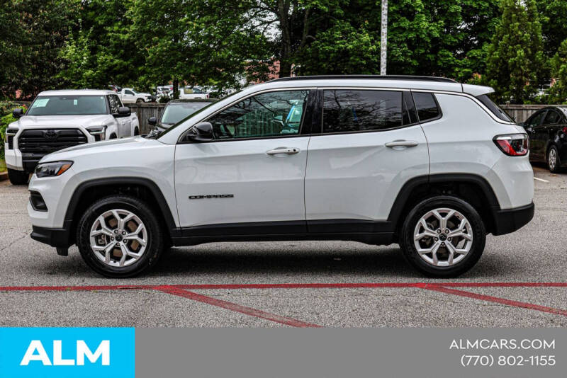 2025 Jeep Compass Latitude