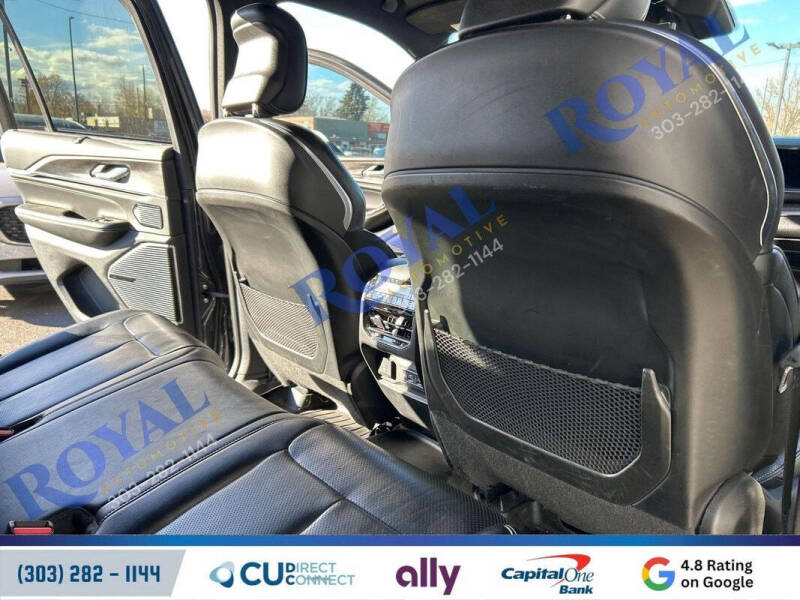 2022 Jeep Grand Cherokee Overland