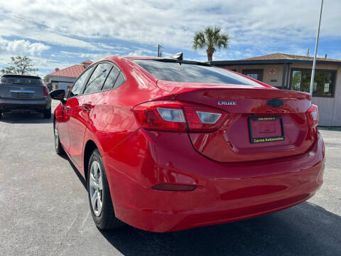 2016 Chevrolet Cruze LS Auto