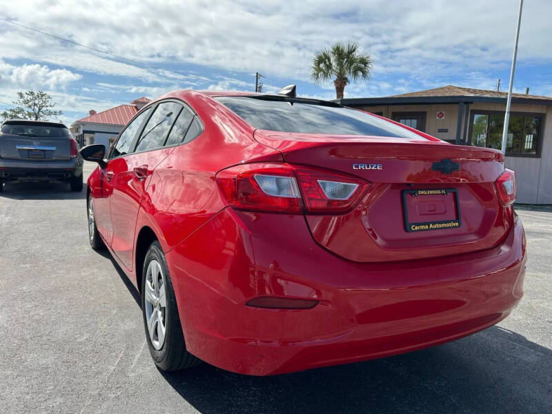 2016 Chevrolet Cruze LS Auto