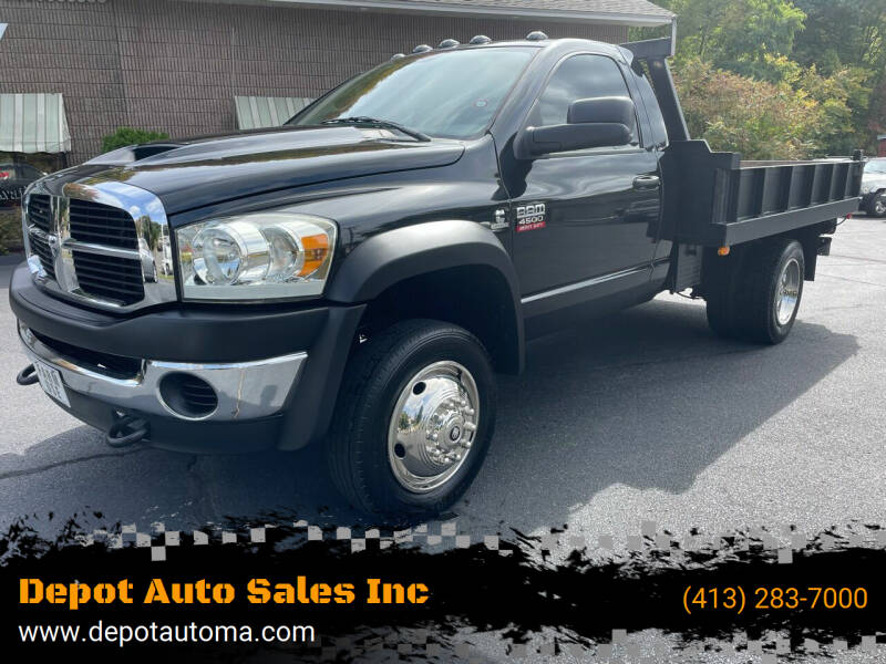 2008 Dodge 4500 HD for sale at Depot Auto Sales Inc in Palmer MA