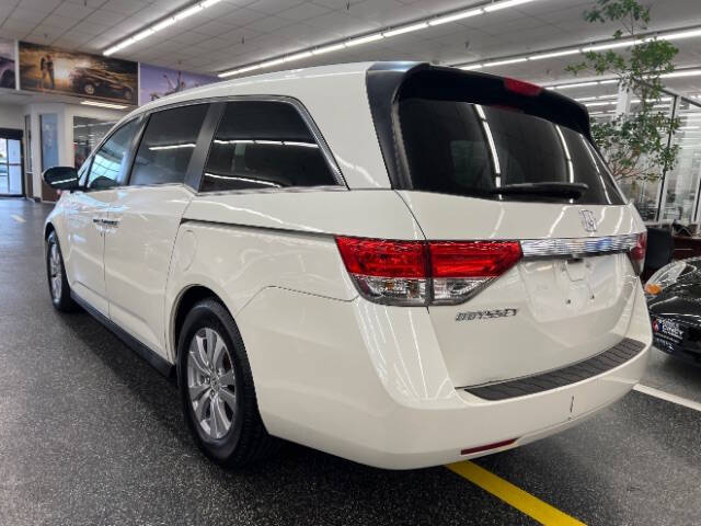 2016 Honda Odyssey EX