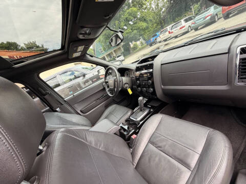 2012 Ford Escape Limited