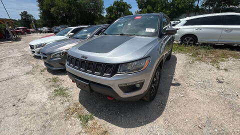 2021 Jeep Compass Trailhawk