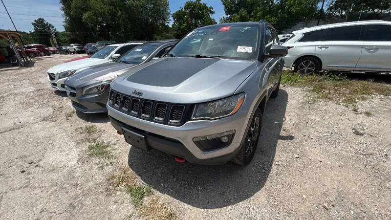 2021 Jeep Compass Trailhawk