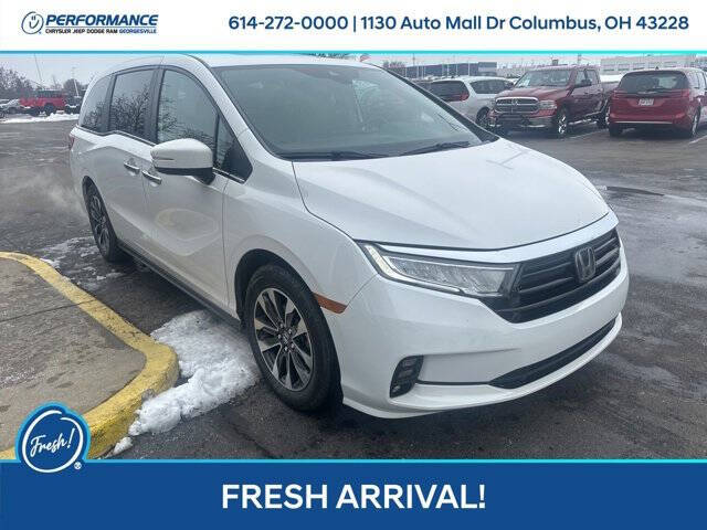 2024 Honda Odyssey EX-L