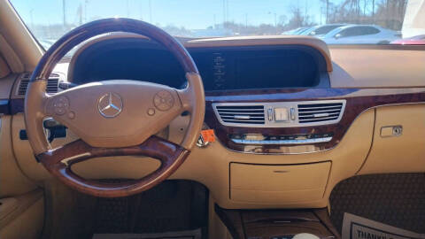 2011 Mercedes-Benz S-Class S 550