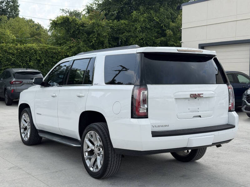 2019 GMC Yukon SLE