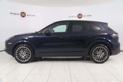 2022 Porsche Cayenne Platinum Edition