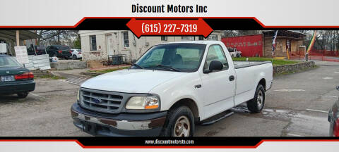 2004 Ford F-150 for sale at Discount Motors Inc in Nashville TN