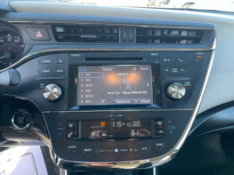 2016 Toyota Avalon XLE Premium