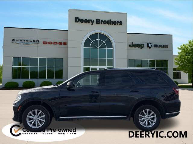 2024 Dodge Durango SXT Plus