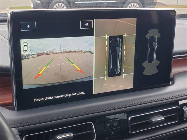 2022 Lincoln Nautilus Reserve