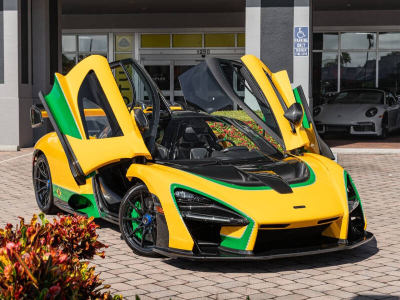 2019 McLaren Senna
