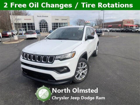 2024 Jeep Compass for sale at North Olmsted Chrysler Jeep Dodge Ram in North Olmsted OH