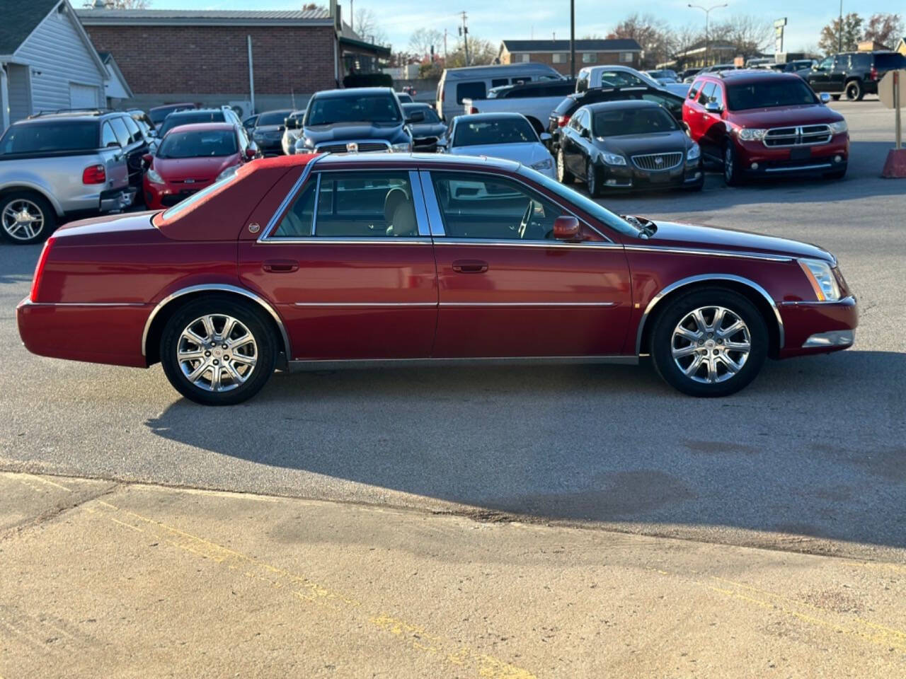 2008 Cadillac DTS for sale at Motorcars LTD in O'fallon, MO