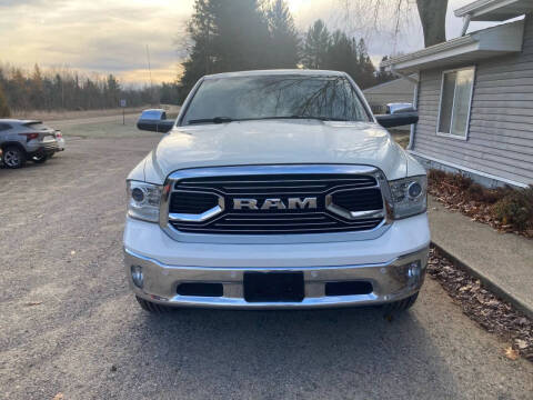 2017 RAM 1500 Laramie Longhorn