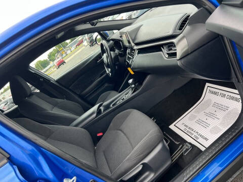 2018 Toyota C-HR XLE