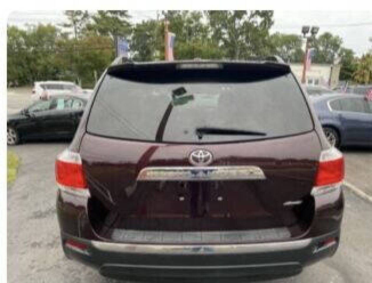 2012 Toyota Highlander for sale at Primary Auto Mall in Fort Myers, FL