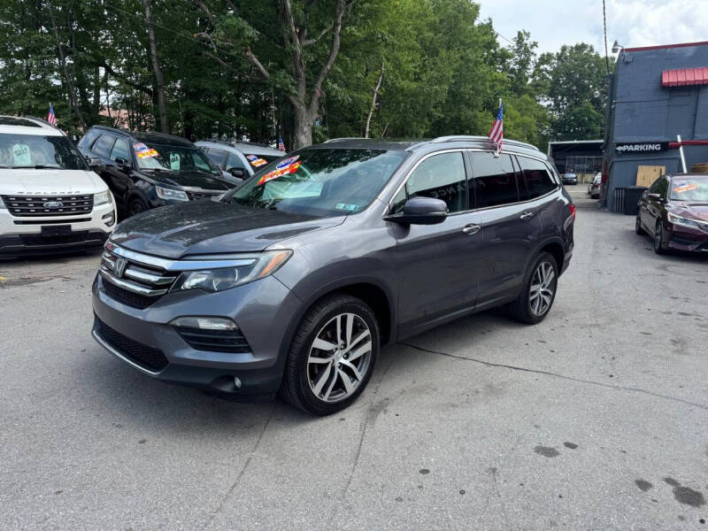 2017 Honda Pilot Elite