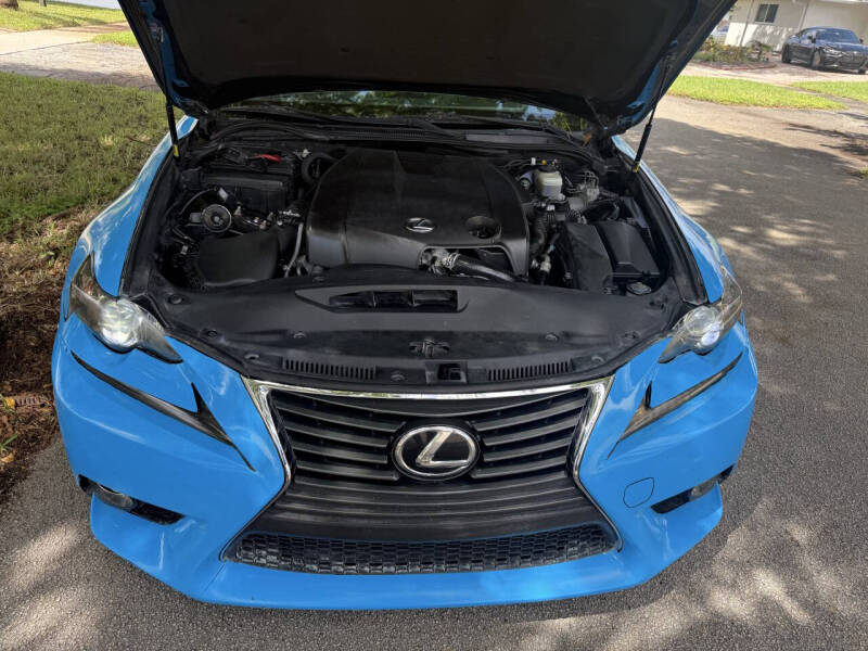 2014 Lexus IS 250