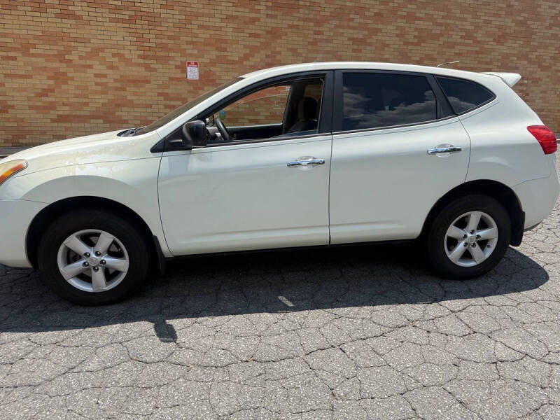 2010 Nissan Rogue S