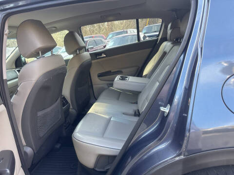 2017 Kia Sportage EX