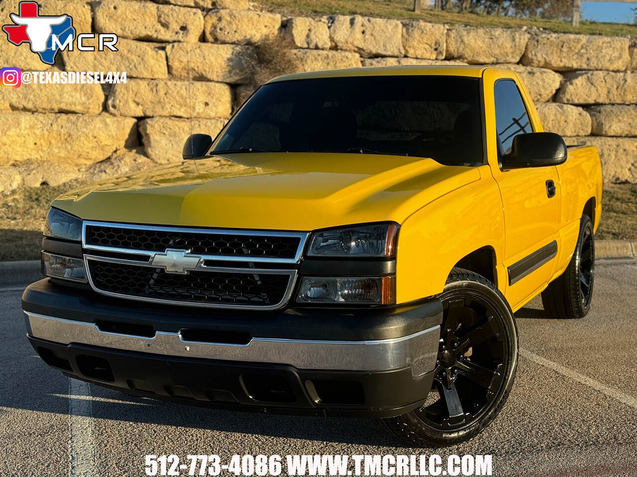 2007 Chevrolet Silverado 1500 Classic for sale at TMCR LLC in SPICEWOOD, TX