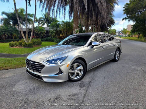 2021 Hyundai Sonata SE