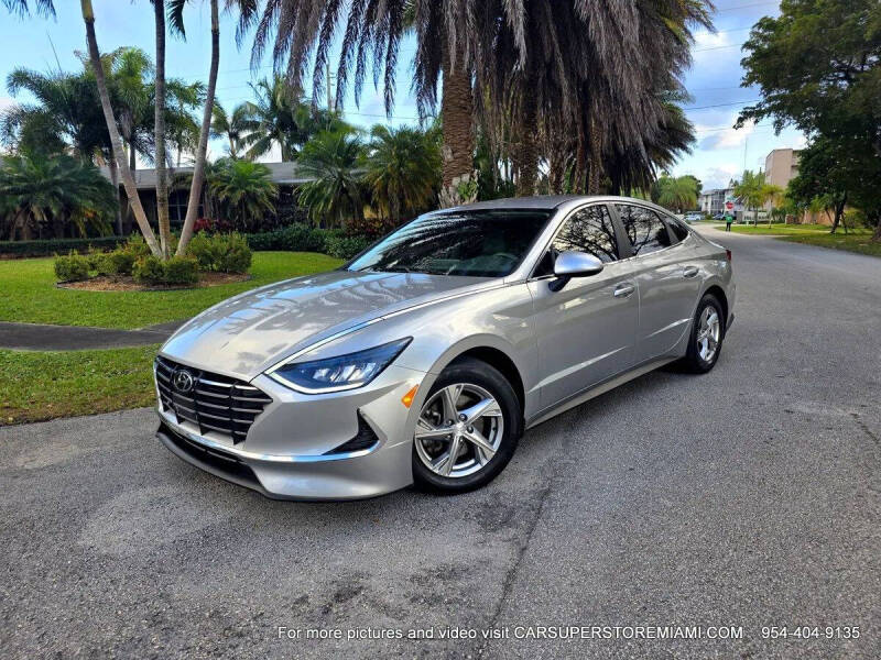 2021 Hyundai Sonata SE